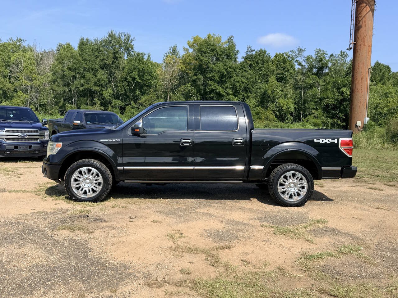 Used 2013 Ford F150 Platinum AWD/4WD image 2