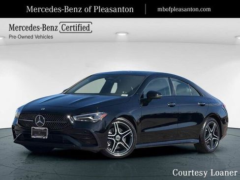 Certified 2025 Mercedes-Benz CLA 250 4MATIC image 1