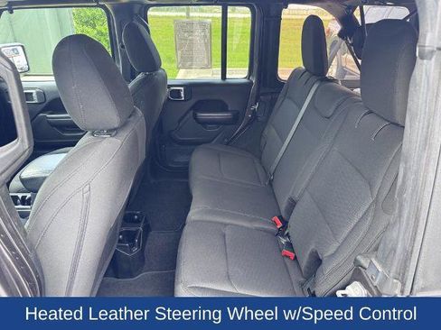 Used 2018 Jeep Wrangler Unlimited Sport S AWD/4WD image 11