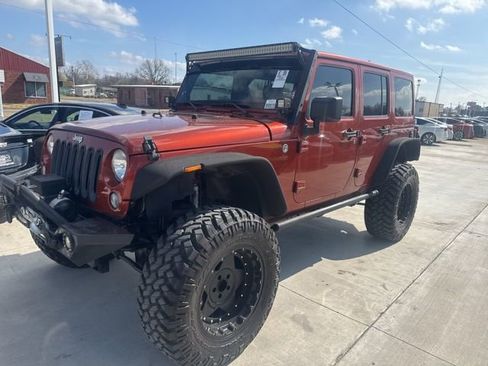 Used 2014 Jeep Wrangler Unlimited Sport w/ Quick Order Package 24S image 2