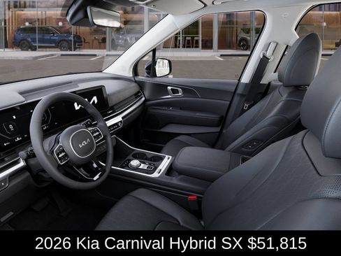 New 2026 Kia Carnival SX w/ SX Dark Edition Package FWD image 17