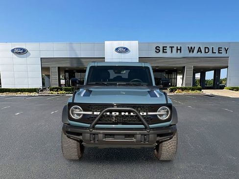 Certified 2021 Ford Bronco First Edition image 2