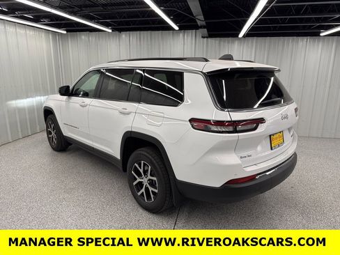 Used 2025 Jeep Grand Cherokee L Limited w/ MOPAR Finishing Package image 4