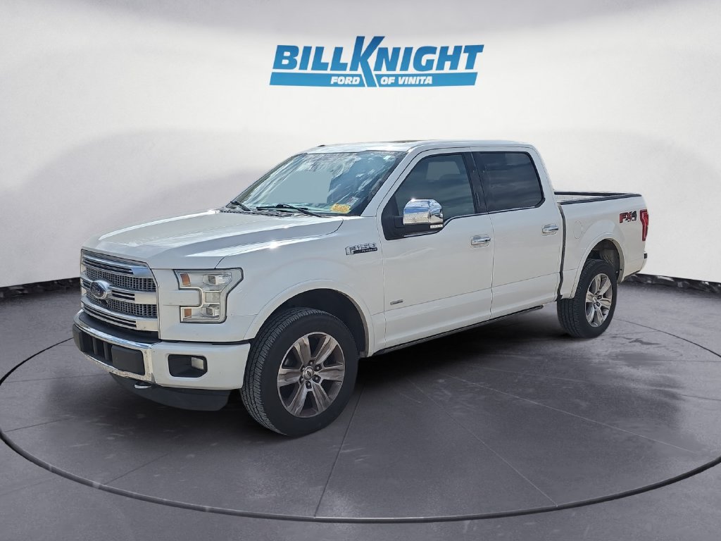 Used 2015 Ford F150 Platinum w/ Equipment Group 701A Luxury AWD/4WD image 1