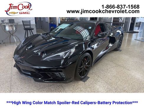New 2026 Chevrolet Corvette Stingray Coupe w/ Battery Protection Package image 1