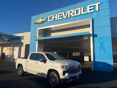 New 2026 Chevrolet Silverado 1500 LTZ w/ LTZ Premium Package
