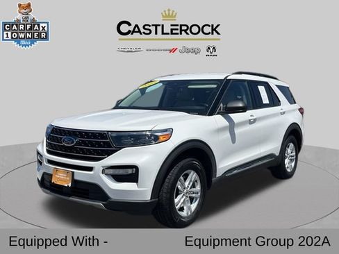 Used 2020 Ford Explorer XLT w/ Equipment Group 202A AWD/4WD image 1