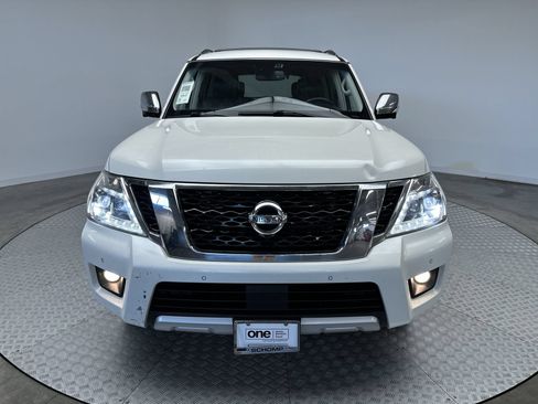 Used 2017 Nissan Armada Platinum w/ Captain Seat Package AWD/4WD image 32