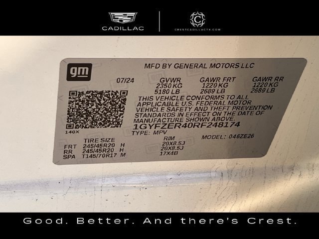 Used 2024 Cadillac XT4 Sport FWD image 32