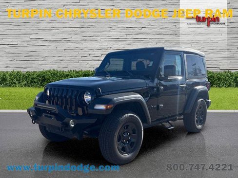Used 2022 Jeep Wrangler Sport image 1