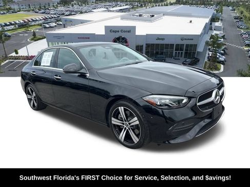 Used 2025 Mercedes-Benz C 300 Sedan image 2