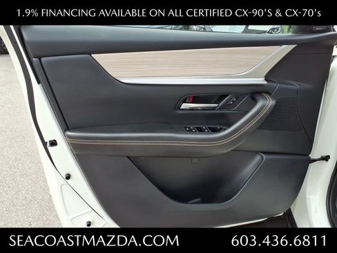 Certified 2024 MAZDA CX-90 3.3 Turbo S AWD/4WD image 18