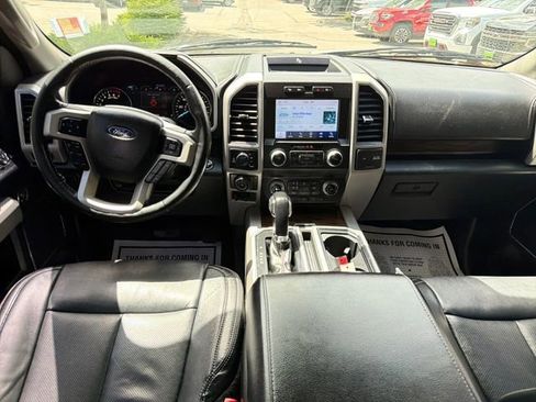 Used 2019 Ford F150 Lariat w/ Equipment Group 502A Luxury AWD/4WD image 12