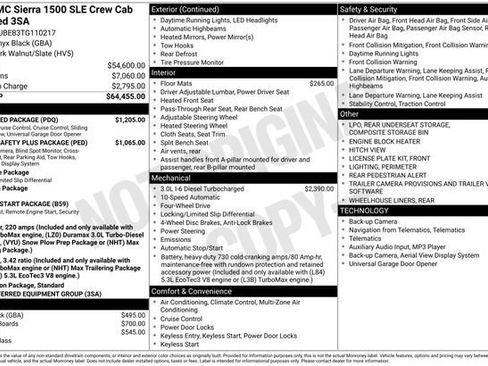 New 2026 GMC Sierra 1500 SLE w/ Preferred Package AWD/4WD image 36