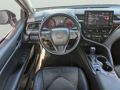 Used 2021 Toyota Camry XSE w/ Navigation Package FWD image 12