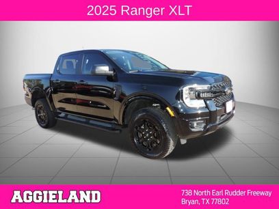 Used 2025 Ford Ranger XLT w/ Equipment Group 301A High
