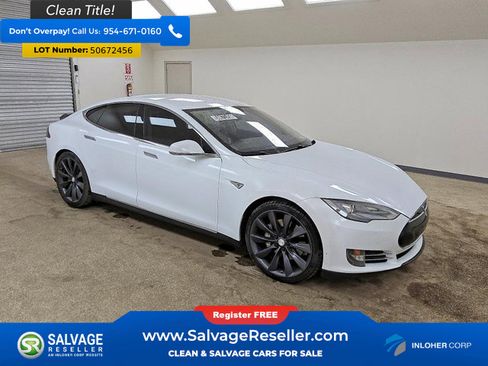 Used 2014 Tesla Model S P85 RWD image 5