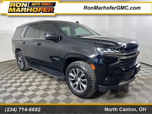 Used 2021 Chevrolet Tahoe LT w/ LT Signature Package image 1