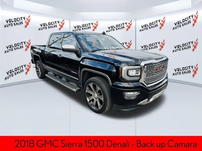 Used 2018 GMC Sierra 1500 Denali