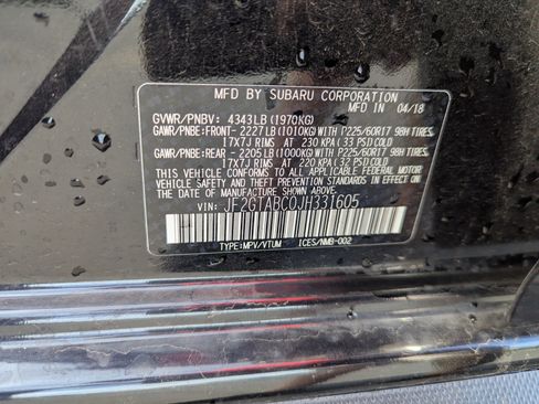 Used 2018 Subaru Crosstrek 2.0i Premium image 10