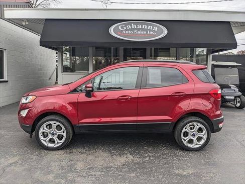 Used 2021 Ford EcoSport SE w/ SE Convenience Package image 2