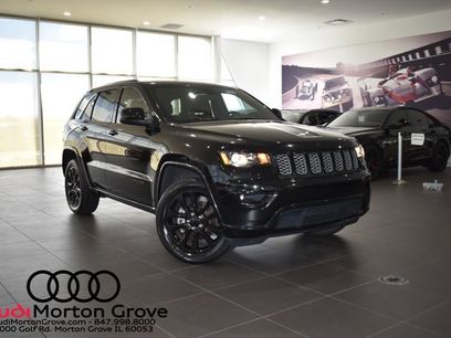 Used 2021 Jeep Grand Cherokee Laredo X