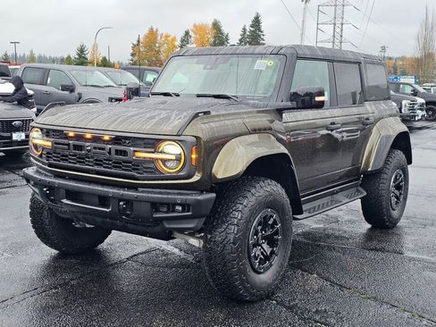 New 2025 Ford Bronco Raptor AWD/4WD image 3