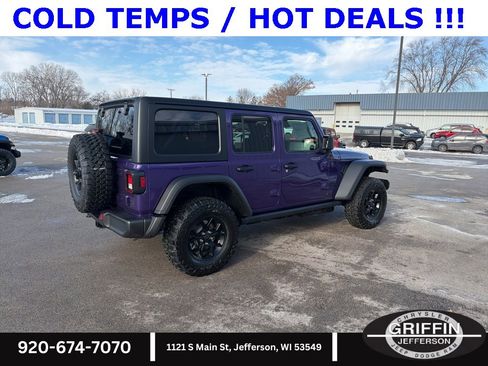 New 2026 Jeep Wrangler Willys image 8