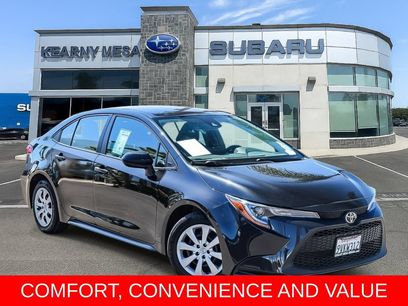 Used 2021 Toyota Corolla LE
