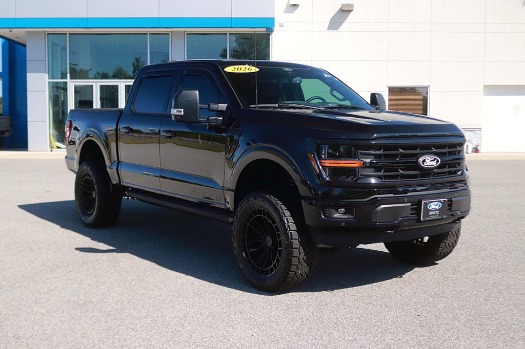 Used 2025 Ford F150 XLT w/ Equipment Group 303A High AWD/4WD image 3