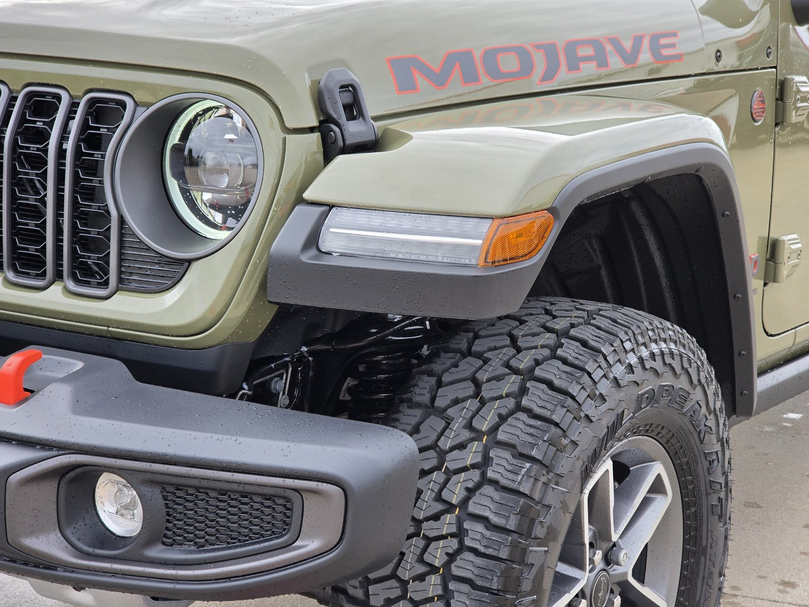 New 2027 Jeep Gladiator Mojave AWD/4WD image 9