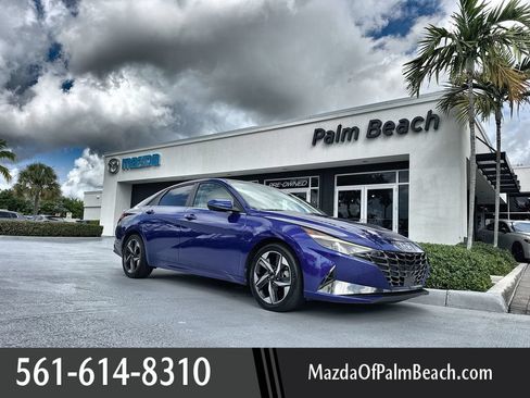 Used 2021 Hyundai Elantra SEL w/ Convenience + Premium Package FWD image 1