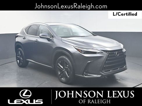 Certified 2025 Lexus NX 450h+ AWD w/ Accessory Package (2T) image 3