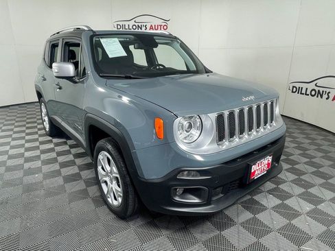 Used 2018 Jeep Renegade Limited w/ UConnect 8.4 Nav Group image 10
