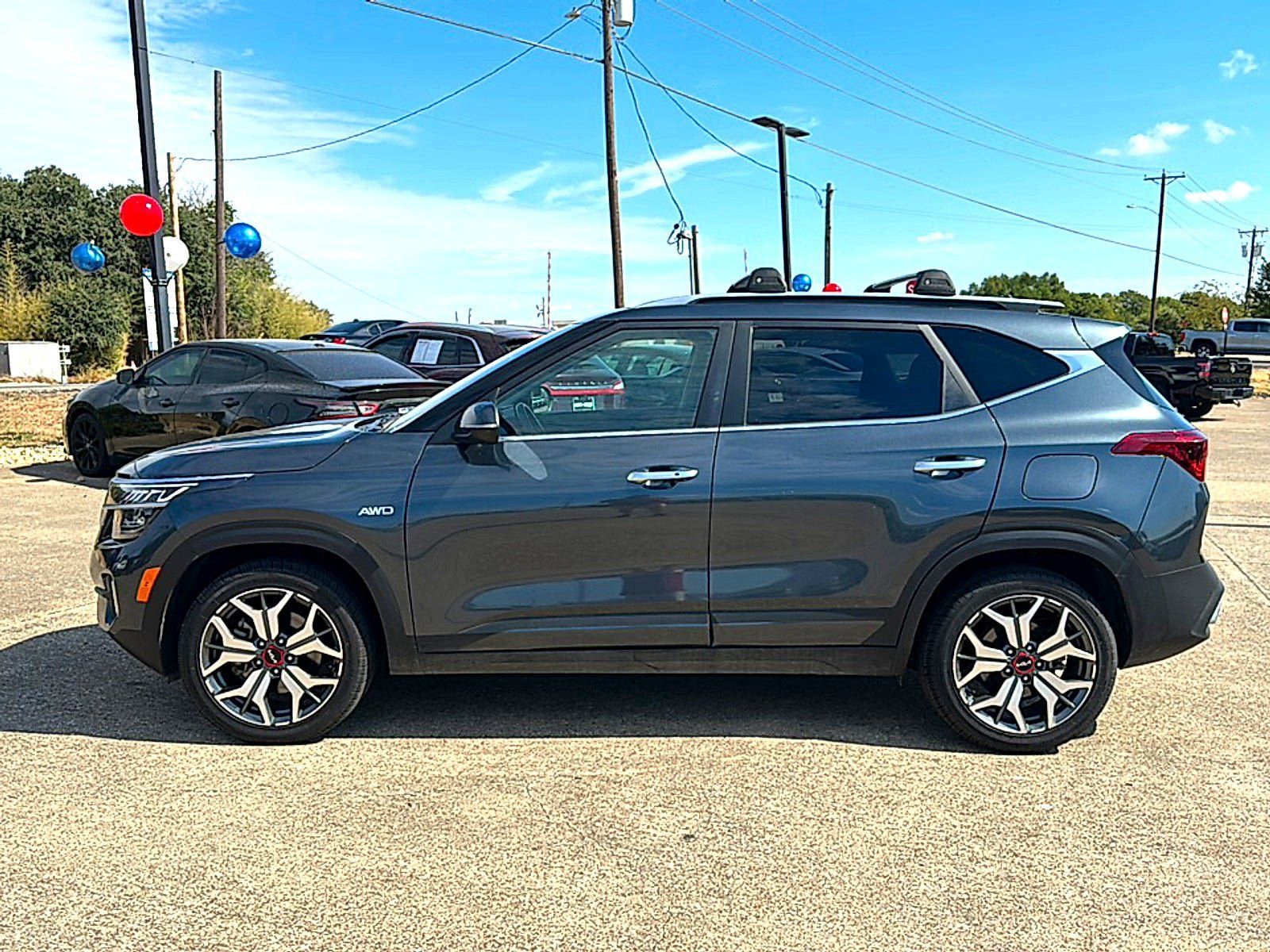 Used 2023 Kia Seltos SX AWD/4WD image 5