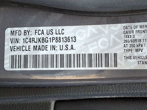 Used 2023 Jeep Grand Cherokee L Limited AWD/4WD image 28