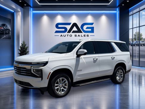 Used 2025 Chevrolet Tahoe LT AWD/4WD image 9