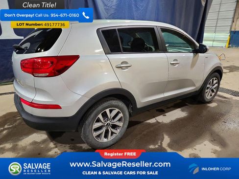 Used 2016 Kia Sportage LX AWD/4WD image 4