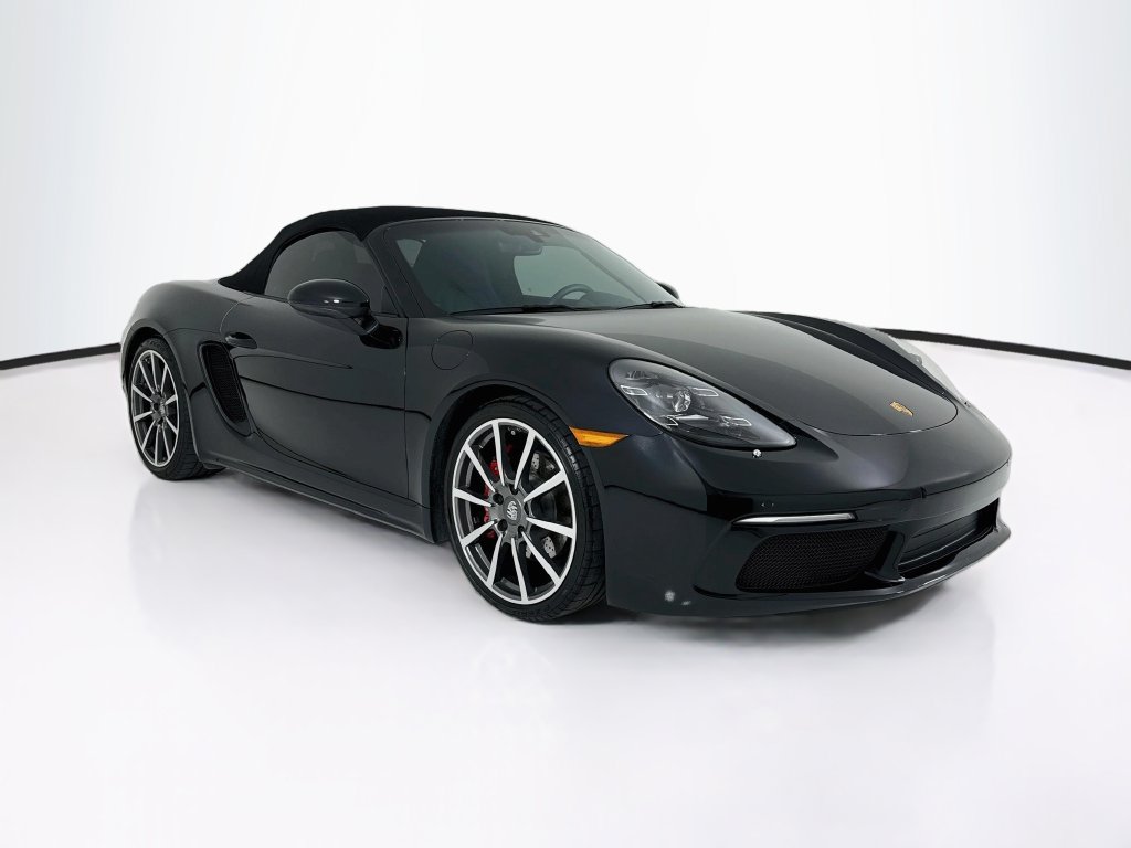 Certified 2022 Porsche 718 Boxster S RWD image 7