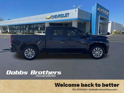 Certified 2021 Chevrolet Silverado 1500 Custom RWD image 6