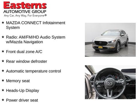 Used 2024 MAZDA CX-30 AWD 2.5 S w/ Premium Package image 11