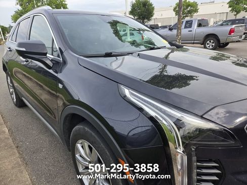 Used 2023 Cadillac XT4 Premium Luxury w/ Cold Weather Package AWD/4WD image 4
