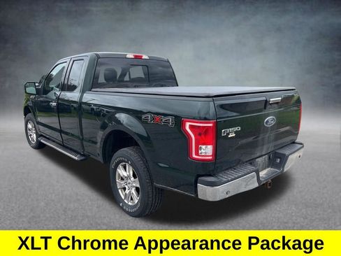 Used 2016 Ford F150 XLT w/ Equipment Group 302A Luxury AWD/4WD image 3