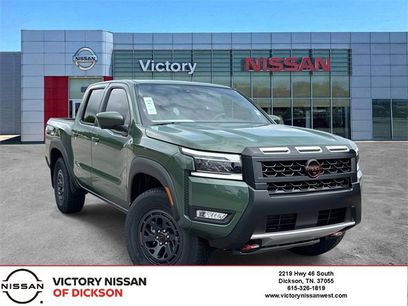 New 2025 Nissan Frontier PRO-4X w/ Pro Premium Package