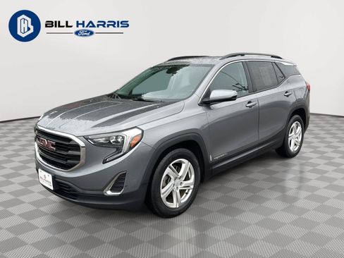 Used 2018 GMC Terrain SLE w/ Driver Convenience Package FWD image 1