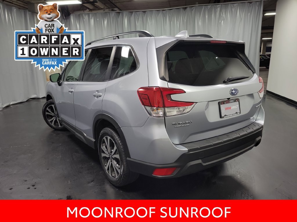 Used 2020 Subaru Forester Limited w/ Popular Package #3 AWD/4WD image 6
