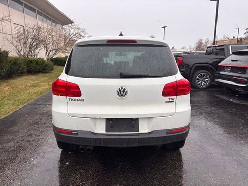 Used 2017 Volkswagen Tiguan Wolfsburg Edition AWD/4WD image 6