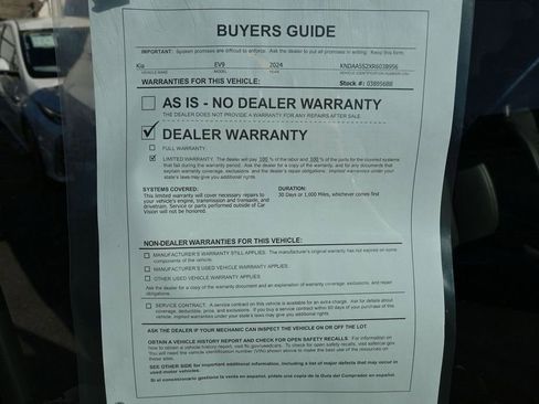 Used 2024 Kia EV9 Light image 7