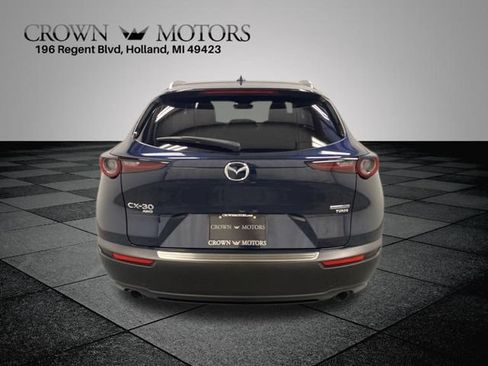 Used 2024 MAZDA CX-30 2.5 Turbo w/ Premium Package AWD/4WD image 7