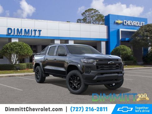 New 2026 Chevrolet Colorado Trail Boss w/ Midnight Edition AWD/4WD image 1